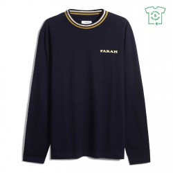 облекла,на,разпродажба,мъжки,блузи,farah,farah,colorado,swt,sn99,true,navy