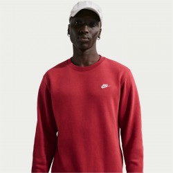 мъжки,блузи,nike,sportswear,club,crew,team,crimson