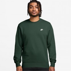 мъжки,блузи,nike,sportswear,club,crew,fir,white