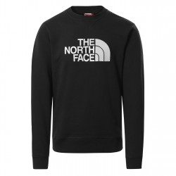 блуза,мъжки,ежедневни,облекла,мъжки,горнища,с,качулка,the,north,face,men&#8217;s,drew,peak,sweater,ky4,black,white