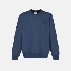 мъжка,поларена,блуза,мъжки,блузи,slazenger,fleece,crew,sweater,mens,steel,blue