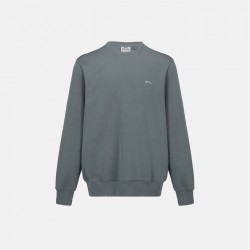 Мъжка поларена блуза Slazenger Fleece Crew Sweater Mens - Slate Grey мъжка,поларена,блуза,разпродажба,slazenger,мъжки,блузи,slazenger,fleece,crew,sweater,mens,slate,grey