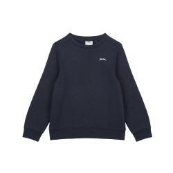Юношеска поларена блуза Slazenger Fleece Crew Sweater Junior - Navy юношеска,поларена,блуза,детски,блузи,slazenger,fleece,crew,sweater,junior,navy