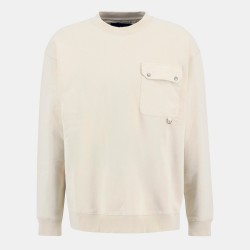 блуза,мъжки,горнища,с,качулка,barbour,leazes,crew,sweatshirt,ecru,be11