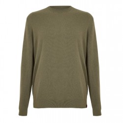 блуза,облекла,на,разпродажба,мъжки,блузи,jack,and,jones,men's,brooks,relaxed,fit,cashmere,blend,sweater,crew,sweatshirt,green