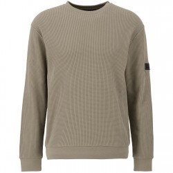 блуза,облекла,на,разпродажба,мъжки,ежедневни,облекла,мъжки,горнища,с,качулка,barbour,international,mens,curve,crew,sweatshirt,brindle,st59