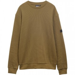 блуза,облекла,на,разпродажба,мъжки,ежедневни,облекла,мъжки,горнища,с,качулка,barbour,international,mens,curve,crew,sweatshirt,olive,ol99