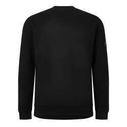 блуза,мъжки,горнища,с,качулка,мъжки,ежедневни,облекла,barbour,international,mens,curve,crew,sweatshirt,black,bk11