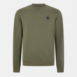 блуза,облекла,на,разпродажба,мъжки,ежедневни,облекла,мъжки,горнища,с,качулка,belstaff,logo,sweatshirt,quarry,blue