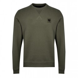 блуза,облекла,на,разпродажба,мъжки,ежедневни,облекла,мъжки,горнища,с,качулка,belstaff,logo,sweatshirt,surplus,green