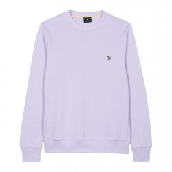 блуза,облекла,на,разпродажба,мъжки,ежедневни,облекла,мъжки,горнища,с,качулка,ps,paul,smith,men's,zebra,crew,neck,sweatshirt,purple,51