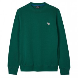 блуза,облекла,на,разпродажба,мъжки,ежедневни,облекла,мъжки,горнища,с,качулка,ps,paul,smith,men's,zebra,crew,neck,sweatshirt,green,48