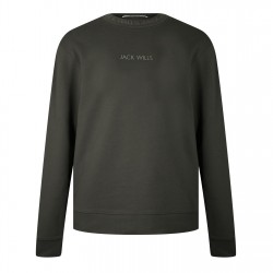 jack,wills,jacquard,crew,sweatshirt,leaf