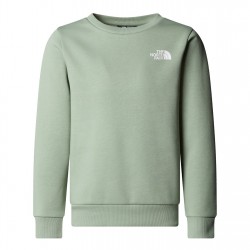 юношеска,блуза,детски,облекла,the,north,face,simple,dome,crew,sweatshirt,juniors,moss