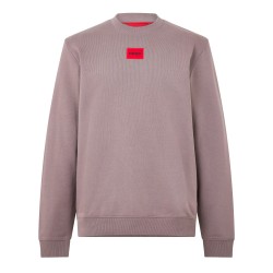 Риза с дълъг ръкав Hugo Mens HUGO Long Sleeve Contemporary Sweatshirt - Crew Neck (Diragol) - Rust/Copper 223 риза,с,дълъг,ръкав,мъжки,горнища,с,качулка,мъжки,ежедневни,облекла,hugo,mens,hugo,long,sleeve,contemporary,sweatshirt,crew,neck,diragol,rust,copper,223