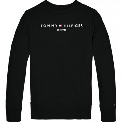 промоция,на,зимни,облекла,tommy,hilfiger,essential,crew,sweatshirt,black,bds