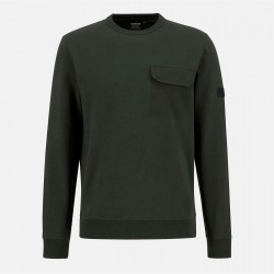 блуза,облекла,на,разпродажба,мъжки,ежедневни,облекла,мъжки,горнища,с,качулка,barbour,international,ilford,crew,sweater,sage