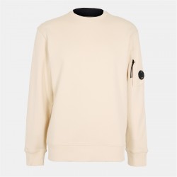 Блуза CP COMPANY Men's Lens Crew-neck Sweatshirt - Pistachio 402 блуза,облекла,на,разпродажба,мъжки,ежедневни,облекла,мъжки,горнища,с,качулка,cp,company,men's,lens,crew,neck,sweatshirt,pistachio,402