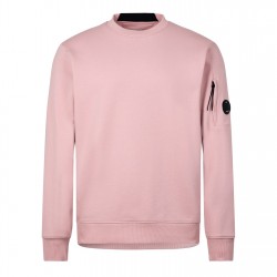 Блуза CP COMPANY Men's Lens Crew-neck Sweatshirt - Misty Rose 520 блуза,облекла,на,разпродажба,мъжки,ежедневни,облекла,мъжки,горнища,с,качулка,cp,company,men's,lens,crew,neck,sweatshirt,misty,rose,520