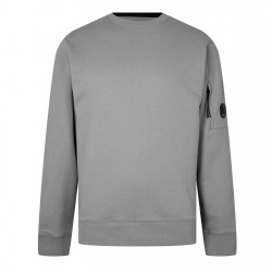 Блуза CP COMPANY Men's Lens Crew-neck Sweatshirt - Shadow Grey 937 блуза,облекла,на,разпродажба,мъжки,ежедневни,облекла,мъжки,горнища,с,качулка,cp,company,men's,lens,crew,neck,sweatshirt,shadow,grey,937