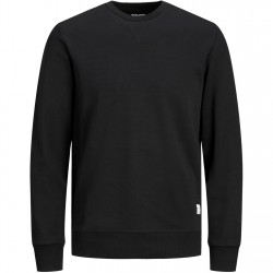 блуза,мъжки,блузи,jack,and,jones,basic,crew,sweater,black