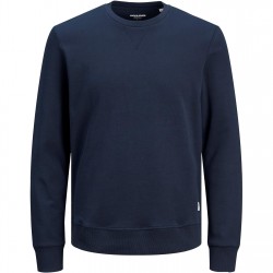 блуза,мъжки,блузи,jack,and,jones,basic,crew,sweater,navy,blazer