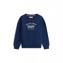 детски,облекла,tommy,hilfiger,tommy,script,crew,jn53,night,navy,c1g