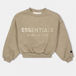 детска,блуза,детски,3/4,панталони,fear,of,god,essentials,unisex,crew,sweater,kids,size,homestd,heather