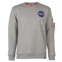 блуза,мъжки,ежедневни,облекла,мъжки,горнища,с,качулка,alpha,industries,space,shuttle,sweatshirt,grey,heather