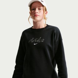 Nike Oversized Crew Jn63 - Black nike,oversized,crew,jn63,black