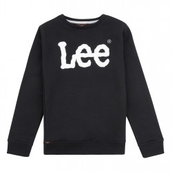 детска,блуза,детски,облекла,lee,lee,jeans,wobbly,crew,sweater,junior,boys,black