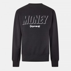 облекла,на,разпродажба,мъжки,блузи,money,block,out,crew,black