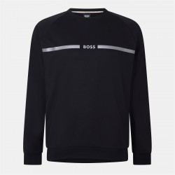 блуза,промоция,на,зимни,облекла,мъжки,ежедневни,облекла,мъжки,горнища,с,качулка,boss,logo,sweatshirt,black,001