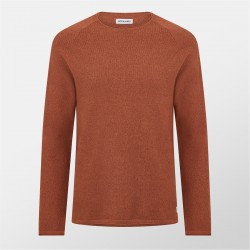 пуловер,облекла,на,разпродажба,мъжки,блузи,jack,and,jones,knit,crew,neck,jumper,mocha,bisque