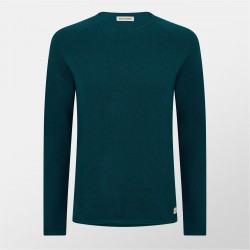 пуловер,облекла,на,разпродажба,мъжки,блузи,jack,and,jones,knit,crew,neck,jumper,deep,teal