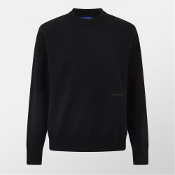 облекла,на,разпродажба,мъжки,блузи,jack,and,jones,knitted,sweathirt,mens,black
