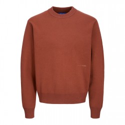 облекла,на,разпродажба,мъжки,блузи,jack,and,jones,knitted,sweathirt,mens,brandy,brown