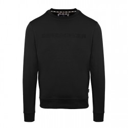 облекла,на,разпродажба,мъжки,ежедневни,облекла,мъжки,горнища,с,качулка,aquascutum,aquascutum,roundnck,sn99,black