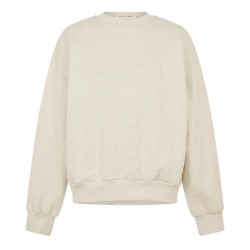 блуза,мъжки,горнища,с,качулка,fear,of,god,essentials,men,s,crew,sweatshirt,oatmeal,heath