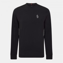 облекла,на,разпродажба,мъжки,блузи,luke,bulk,crew,swtr,sn99,jet,black