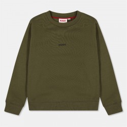 детски,облекла,hugo,hugo,logo,sweat,jn61,green
