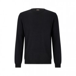 Boss Boss T-Borello-L 10244352 01 - Black облекла,на,разпродажба,мъжки,ежедневни,облекла,мъжки,горнища,с,качулка,boss,boss,t,borello,l,10244352,01,black