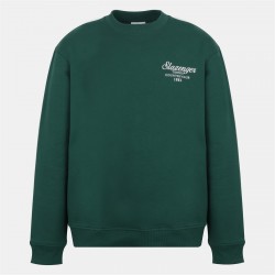 мъжки,блузи,slazenger,tennis,crew,sn54,green