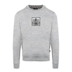 блуза,мъжки,ежедневни,облекла,мъжки,горнища,с,качулка,aquascutum,men,s,round,neck,crew,sweatshirt,grey