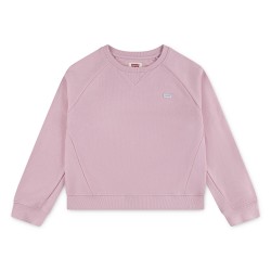 Блуза Levis Kids Crew Sweatshirt - Coral Blush A0F блуза,levis,kids,crew,sweatshirt,coral,blush,a0f