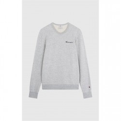 Поларена блуза Champion Icons Fleece Crewneck Sweatshirt - Grey поларена,блуза,мъжки,блузи,champion,icons,fleece,crewneck,sweatshirt,grey