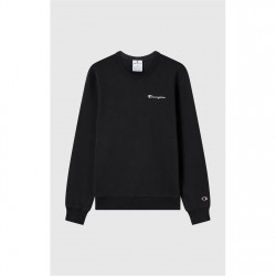 Поларена блуза Champion Icons Fleece Crewneck Sweatshirt - Black поларена,блуза,мъжки,блузи,champion,icons,fleece,crewneck,sweatshirt,black