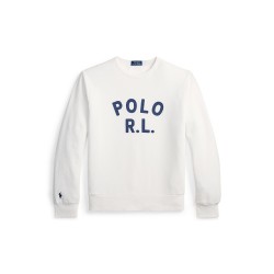 блуза,мъжки,горнища,с,качулка,polo,ralph,lauren,men,s,crew,sweatshirt,white