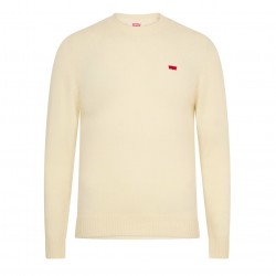 Блуза Levis Levis Og Hm Sweater Sn99 - Cloud Cream блуза,облекла,на,разпродажба,мъжки,ежедневни,облекла,мъжки,горнища,с,качулка,levis,levis,og,hm,sweater,sn99,cloud,cream