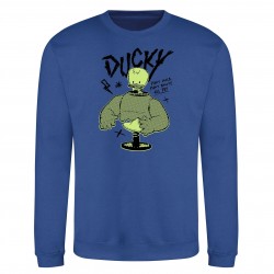 блуза,мъжки,блузи,дамски,блузи,character,adults,printed,character,sweatshirt,ducky